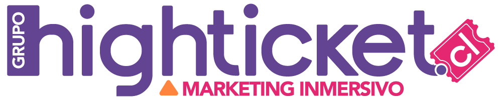 highticket¬ Marketing Aumenmtado e Inmersivo